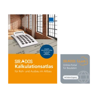 SIRADOS Kalkulationsatlas Altbau Plus