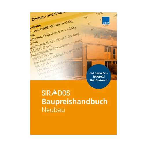 SIRADOS Baupreishandbuch Neubau