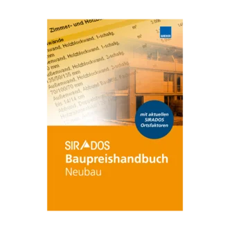 SIRADOS Baupreishandbuch Neubau
