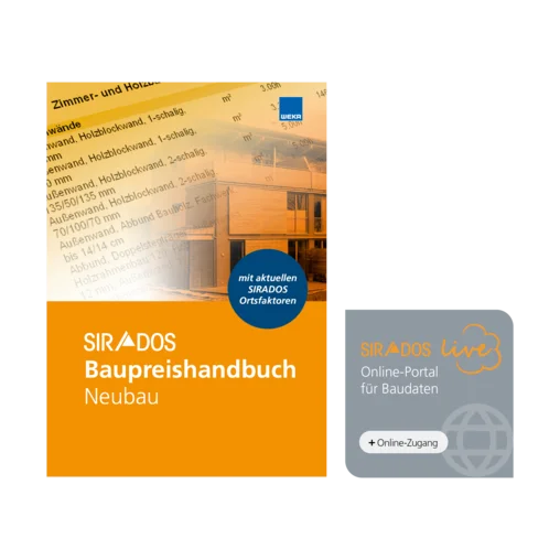 SIRADOS Baupreishandbuch Neubau Plus