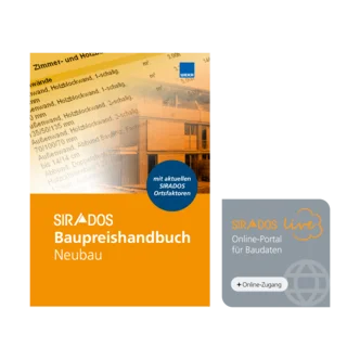 SIRADOS Baupreishandbuch Neubau Plus