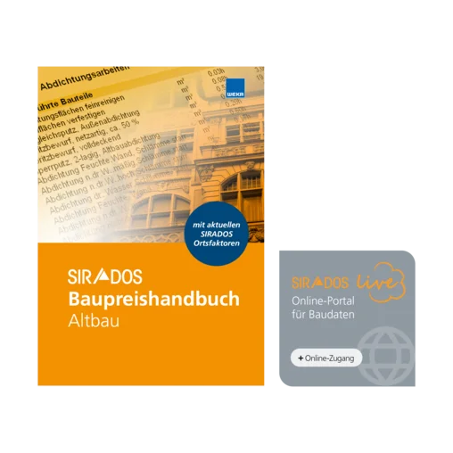 SIRADOS Baupreishandbuch Altbau Plus
