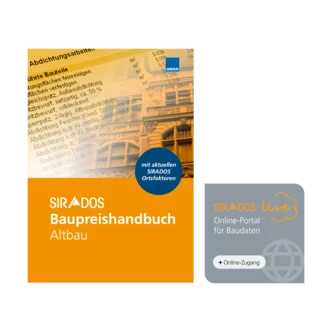 SIRADOS Baupreishandbuch Altbau Plus