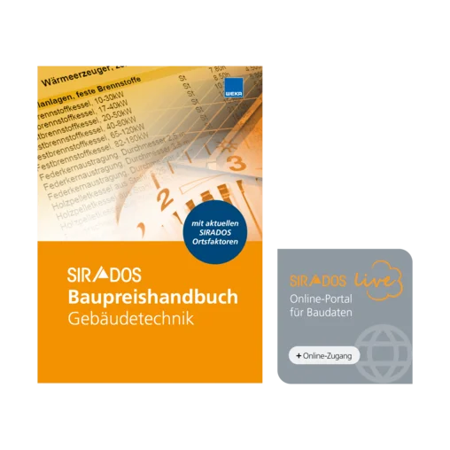 SIRADOS Baupreishandbuch Gebäudetechnik Plus