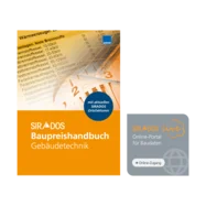 SIRADOS Baupreishandbuch Gebäudetechnik Plus