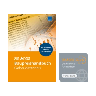 SIRADOS Baupreishandbuch Gebäudetechnik Plus