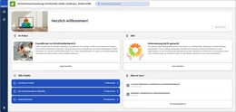 Die Startseite bietet Ihnen einen schnellen Einstieg in das Produkt. Mit wenigen Klicks erhalten Sie einen Überblick über alle enthaltenen Unterweisungen.