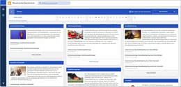 Das Themen A-Z bietet Ihnen einen schnellen Zugriff auf die Produktinhalte. Über die A-Z-Struktur gelangen Sie schnell zum gesuchten Thema.