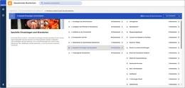 Sie möchten gezielt durch die Inhalte navigieren? Unter „Alle Unterweisungen im Überblick“ finden Sie alle Unterweisungen übersichtlich und strukturiert nach Themengebieten geordnet.