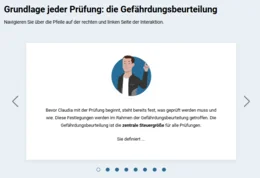 Die Teilnehmenden erfahren, wer Prüfungen durchführen darf, welche Bedeutung die Gefährdungsbeurteilung hat und warum zum Prüfen mehr gehört als das reine Messen. Darüber hinaus lernen sie, Prüfergebnisse nachvollziehbar zu dokumentieren. Als praktische Arbeitshilfe steht ihnen ein Muster für ein Mess- und Prüfprotokoll zum Download bereit.