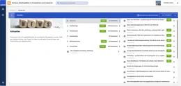 Informieren Sie sich über die wichtigsten Neuigkeiten aus der Welt des Arbeitsschutzes. Hier finden Sie News zu aktuellen Entwicklungen und Vorschriften zum Arbeitsschutz.