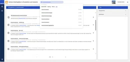 Mit der intelligenten Suche inklusive Autovervollständigung und Filtern finden Sie alle relevanten Inhalte in Sekundenschnelle.