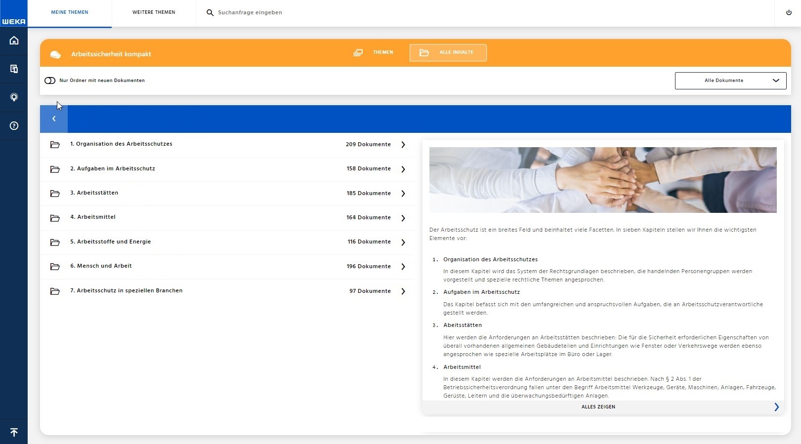 Arbeitssicherheit Kompakt Weka Shop