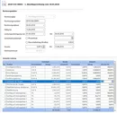 Ein integrierter Rechnungsassistent bereitet alle Rechnungstypen vor. Alle weiteren Honorarparameter für die prüffähige Rechnungslegung werden automatisch berücksichtigt.