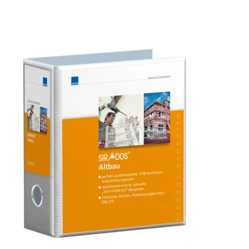 SIRADOS Praxishandbuch Altbau