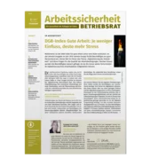 Arbeitssicherheit BETRIEBSRAT