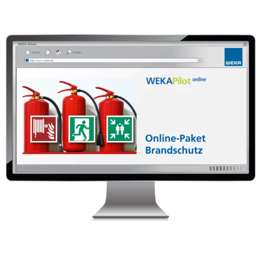 Online-Paket Brandschutz