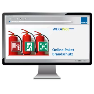 Online-Paket Brandschutz