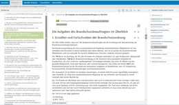 Die Fachbeiträge liefern Ihnen umfassendes Basiswissen zum betrieblichen Brandschutzmanagement.