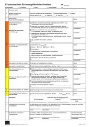 Im Bereich „Arbeitshilfen“ finden Sie zahlreiche Checklisten, Muster-Betriebsanweisungen, Formulare u.v.m. übersichtlich gegliedert nach bestimmten Themen, Arbeitsplatzarten sowie Maschinen- und Anlagentypen. In der Kurzbeschreibung erhalten Sie zusätzliche Informationen oder Tipps zur Anwendung. Selbstverständlich können Sie jede Arbeitshilfe individuell anpassen und auf Ihrem Rechner oder auf einem Ihrer internen Laufwerke abspeichern.