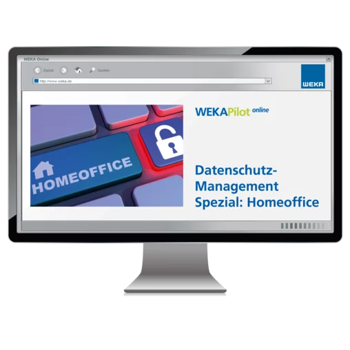 Datenschutz-Management Spezial: Homeoffice