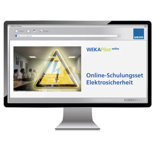 Online-Schulungsset Elektrosicherheit