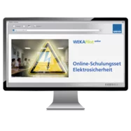 Online-Schulungsset Elektrosicherheit