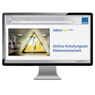 Online-Schulungsset Elektrosicherheit