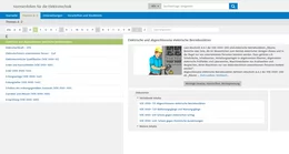 Die vorgefertigten Folien behandeln relevante Normen und Themen aus der Elektrotechnik, z.B. die VDE 0105-100, VDE 0701-0702 oder elektrotechnische Prüfungen und Qualifikationen. In den Werken selbst sind alle Unterweisungen thematisch nach Stichworten sortiert, so dass Sie sich sehr komfortabel zurechtfinden können.
