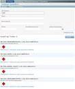 Komfortable Suche zur Auswahl der zu transportierenden Gefahrgüter für Ihre Beförderung
