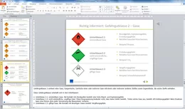 Einfach auf Ihren Betrieb anpassen: Dank PowerPoint Unterweisungen kein Problem!