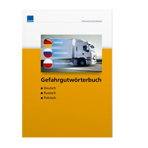 Gefahrgutwörterbuch Deutsch - Russisch - Polnisch