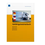 Gefahrgutwörterbuch Deutsch - Russisch - Polnisch