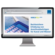 Anschlussbeiträge für Kanal und Wasser online