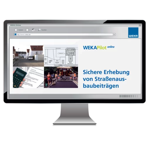 Sichere Erhebung von Straßenausbaubeiträgen online