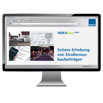 Sichere Erhebung von Straßenausbaubeiträgen online