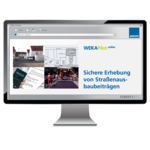 Sichere Erhebung von Straßenausbaubeiträgen online