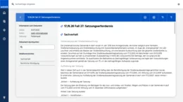 Alle Fachinformationen inhaltlich und formal korrekt aufbereitet.
