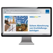 Sichere Abrechnung von Erschließungsbeiträgen online