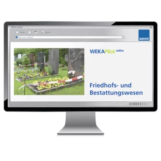 Friedhofs- und Bestattungswesen online