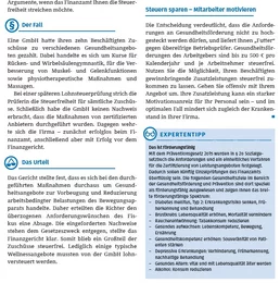 Expertentipps bieten hilfreiche Details für Ihren Arbeitsalltag sowie konkrete Handlungsempfehlungen. So nutzen Sie Expertenwissen optimal für sich und Ihr Unternehmen.