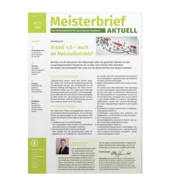 Meisterbrief aktuell