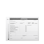 Urlaubsantrag nichtdurchschreibend