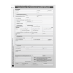 Unterrichtung des Betriebsrates