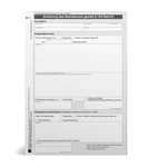 Anhörung des Betriebsrats gem. § 102 Betr. VG