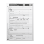 Reisekostenabrechnung für Reisen an einen Ort (Inland)