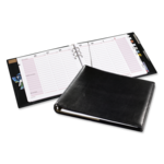 Chefzeitplaner, Kunstleder schwarz