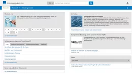 Navigation leicht gemacht: Mit der Cockpitseite arbeiten Sie einfach, flexibel und effizient. Profitieren Sie von den thematischen Übersichtsseiten, den praktischen Suchfunktionen und variablen Trefferlisten und den themenrelevanten Verlinkungen.