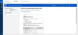 Profitieren Sie von zahlreichen Arbeitshilfen wie z.B. PflichtenChecks zu zentralen Vorschriften, Audit-Vorlagen, Leitfäden und Checklisten.