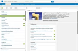 Ob vertiefende Fachbeiträge, verwandte Themen, Arbeitshilfen oder relevante Vorschriften. Sie rufen Ihr Stichwort auf und schon haben Sie alles Wichtige zum Thema auf dem Bildschirm.